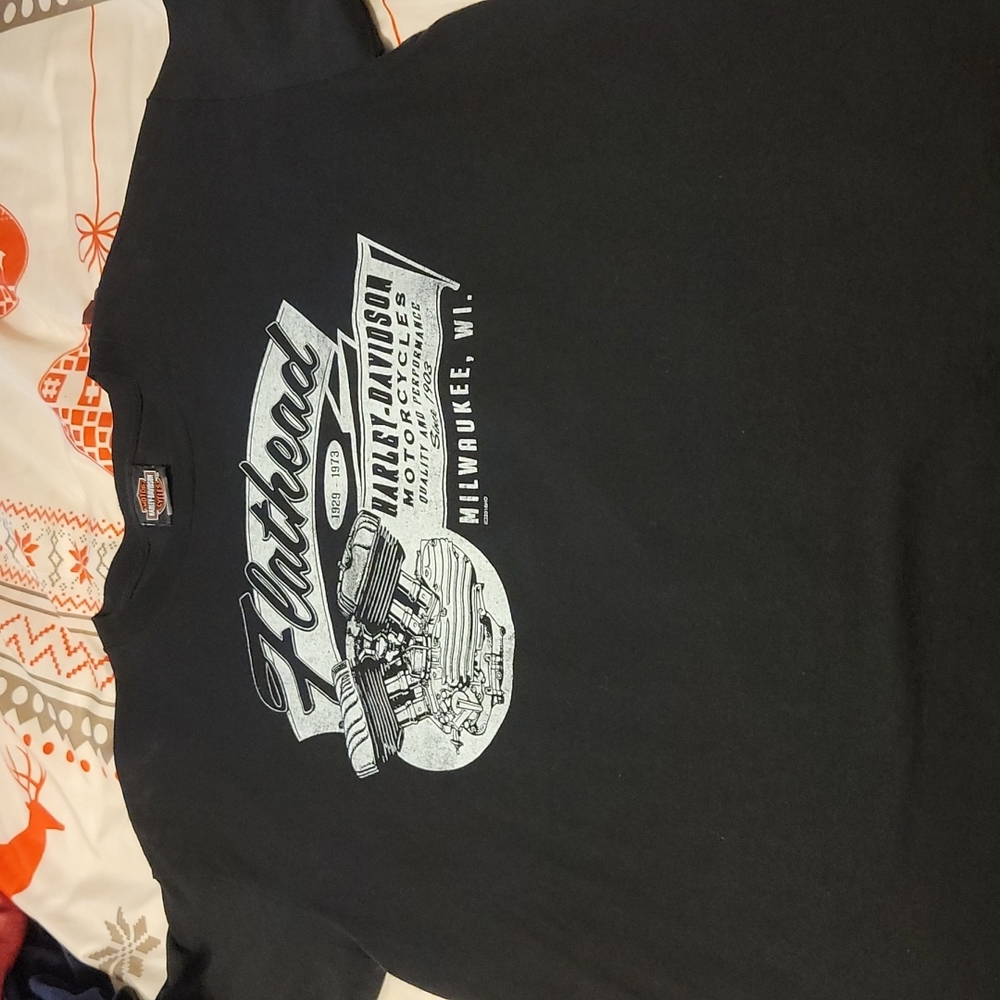 Harley Davidson Oil City Shirt